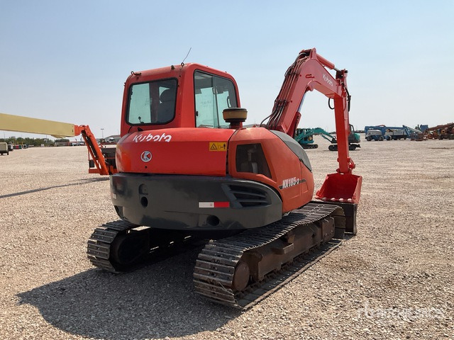 Kubota KX185-3 Tracked Excavator - Crawler excavator: picture 3 Kubota KX185-3 Tracked Excavator - Crawler excavator: picture 3