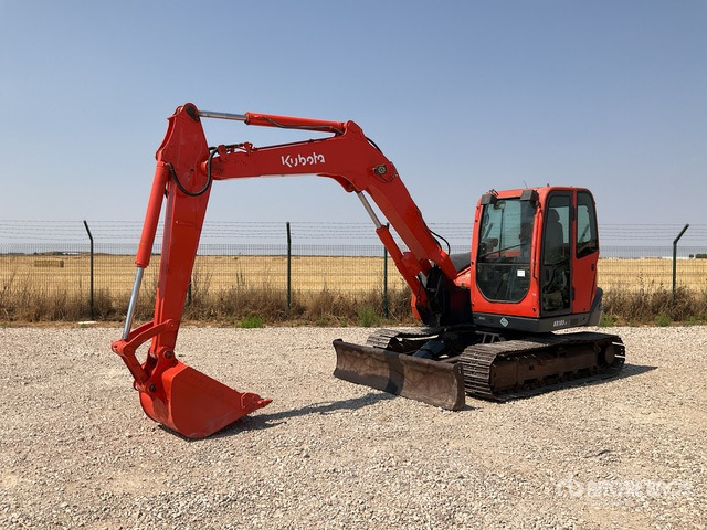 Kubota KX185-3 Tracked Excavator - Crawler excavator: picture 1 Kubota KX185-3 Tracked Excavator - Crawler excavator: picture 1