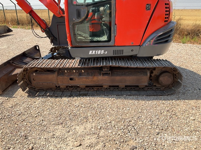 Kubota KX185-3 Tracked Excavator - Crawler excavator: picture 5 Kubota KX185-3 Tracked Excavator - Crawler excavator: picture 5