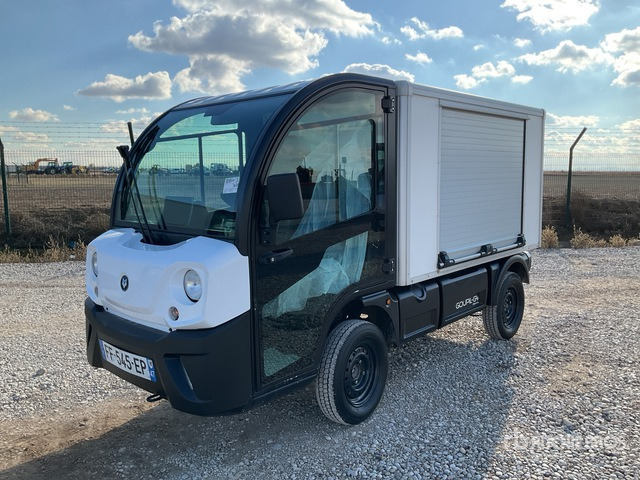 2019 Goupil G4M 4x2 Electric Utility Vehicle - Municipal/ Special vehicle: picture 1 2019 Goupil G4M 4x2 Electric Utility Vehicle - Municipal/ Special vehicle: picture 1