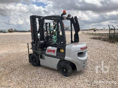 NISSAN FD02A25Q - Forklift: picture 2 NISSAN FD02A25Q - Forklift: picture 2