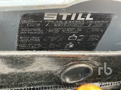 STILL EXU 18 - Pallet truck: picture 5 STILL EXU 18 - Pallet truck: picture 5