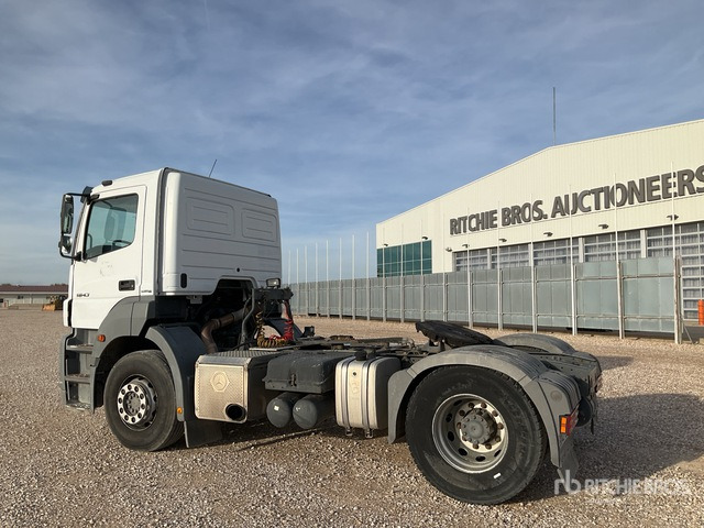2008 Mercedes Benz Axor 1843LS 4x2 S/A Day Cab Truck Tractor - Tractor unit: picture 3 2008 Mercedes Benz Axor 1843LS 4x2 S/A Day Cab Truck Tractor - Tractor unit: picture 3