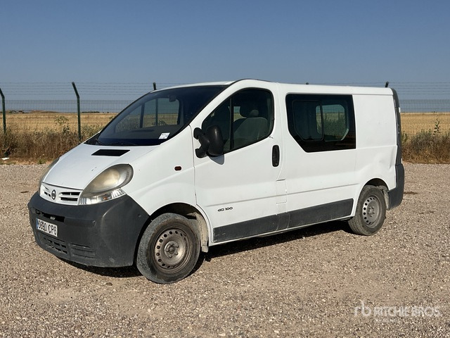 2003 Nissan Primastar 1.9D Cargo Van - Van: picture 1 2003 Nissan Primastar 1.9D Cargo Van - Van: picture 1