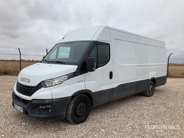2021 Iveco Daily 35S18 Cargo Van - Van: picture 1 2021 Iveco Daily 35S18 Cargo Van - Van: picture 1