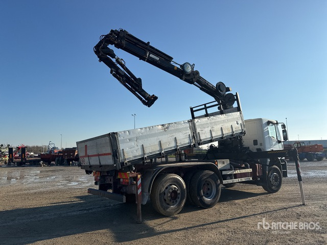 1997 Iveco MT190E30 1996 Hiab 195-4 6500 kg on 6x2 Dump Truck with Crane - Tipper: picture 4 1997 Iveco MT190E30 1996 Hiab 195-4 6500 kg on 6x2 Dump Truck with Crane - Tipper: picture 4