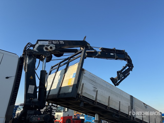 1997 Iveco MT190E30 1996 Hiab 195-4 6500 kg on 6x2 Dump Truck with Crane - Tipper: picture 5 1997 Iveco MT190E30 1996 Hiab 195-4 6500 kg on 6x2 Dump Truck with Crane - Tipper: picture 5