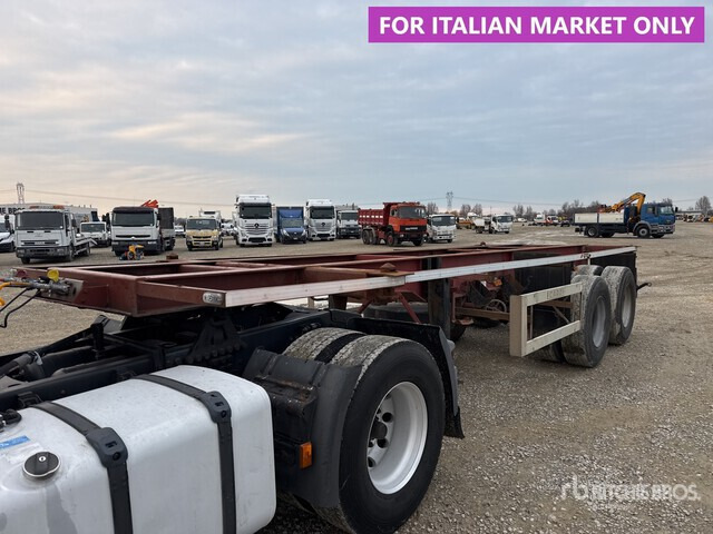 1998 Cardi 552/2 T/A Container Trailer - Container transporter/ Swap body trailer: picture 1 1998 Cardi 552/2 T/A Container Trailer - Container transporter/ Swap body trailer: picture 1