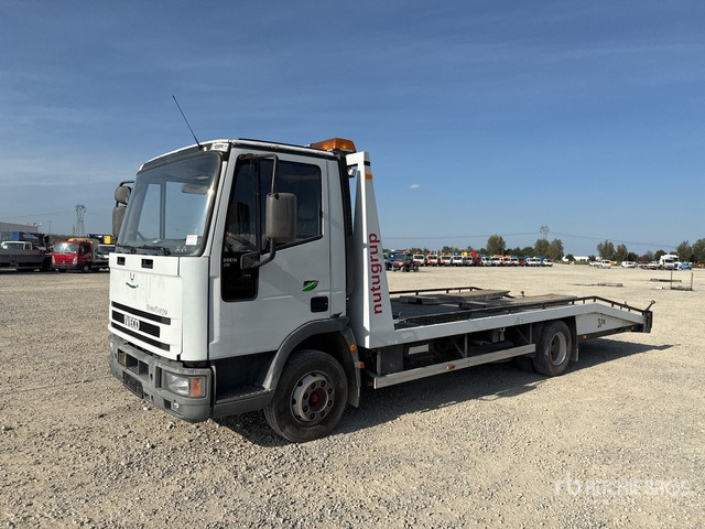 1998 Iveco Eurocargo 80E15 4x2 Car Carrier Truck - Tow truck: picture 1 1998 Iveco Eurocargo 80E15 4x2 Car Carrier Truck - Tow truck: picture 1