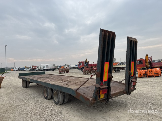 1998 Zaccaria ZAM200SP Tri/A Agricultural Trailer :Misc. Agricultural Trailer - Farm platform trailer: picture 2 1998 Zaccaria ZAM200SP Tri/A Agricultural Trailer :Misc. Agricultural Trailer - Farm platform trailer: picture 2