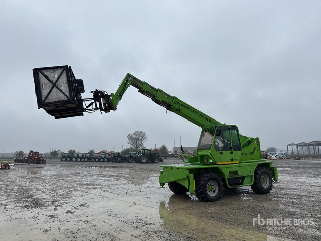 1999 Merlo Roto 40.18 EVS Telehandler - Telescopic handler: picture 1 1999 Merlo Roto 40.18 EVS Telehandler - Telescopic handler: picture 1