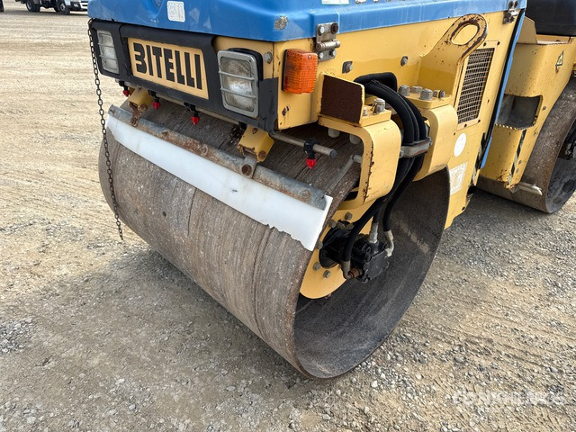 2000 Bitelli DTV345 Double Drum Roller - Road roller: picture 4 2000 Bitelli DTV345 Double Drum Roller - Road roller: picture 4