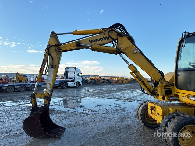 2001 Komatsu PW 95 Wheel Excavator - Wheel excavator: picture 4 2001 Komatsu PW 95 Wheel Excavator - Wheel excavator: picture 4