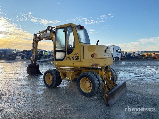 2001 Komatsu PW 95 Wheel Excavator - Wheel excavator: picture 2 2001 Komatsu PW 95 Wheel Excavator - Wheel excavator: picture 2