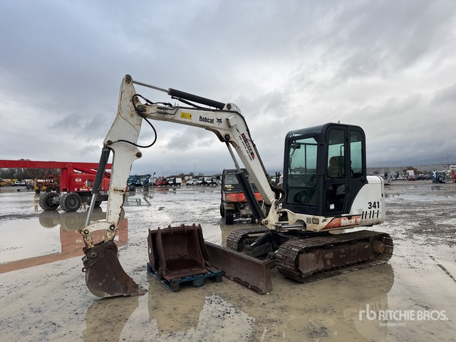 2002 Bobcat 341D Mini Excavator: <6.6t - Mini excavator: picture 1 2002 Bobcat 341D Mini Excavator: <6.6t - Mini excavator: picture 1