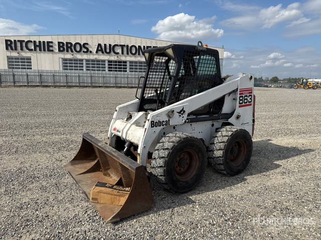 2002 Bobcat 863 High Flow Skid Steer Loader - Skid steer loader: picture 1 2002 Bobcat 863 High Flow Skid Steer Loader - Skid steer loader: picture 1