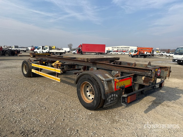 2004 Atlas ARF 49M2 700 Trailer Container Trailer - Container transporter/ Swap body trailer: picture 3 2004 Atlas ARF 49M2 700 Trailer Container Trailer - Container transporter/ Swap body trailer: picture 3