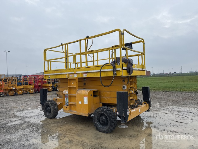2005 Haulotte H18SX Diesel (Inoperable) Scissor Lift - Scissor lift: picture 1 2005 Haulotte H18SX Diesel (Inoperable) Scissor Lift - Scissor lift: picture 1