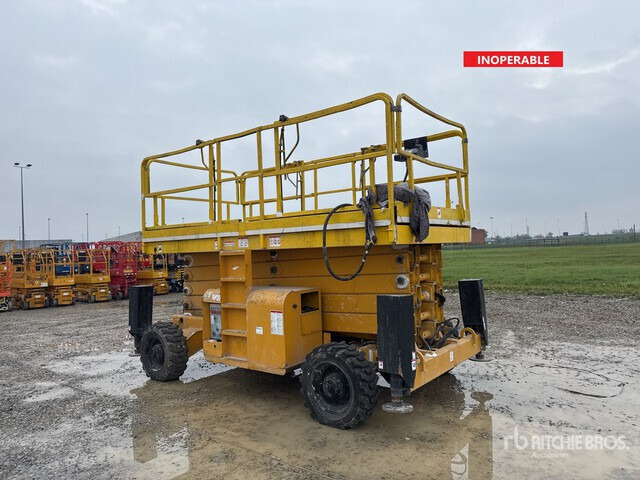 2005 Haulotte H18SX Diesel (Inoperable) Scissor Lift - Scissor lift: picture 2 2005 Haulotte H18SX Diesel (Inoperable) Scissor Lift - Scissor lift: picture 2