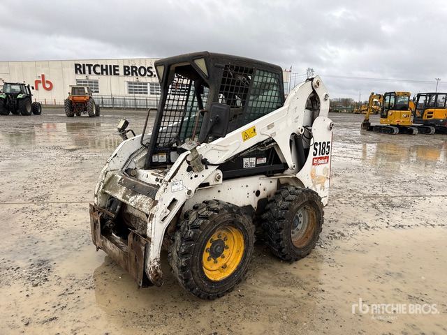 2006 Bobcat S185 Skid Steer Loader - Skid steer loader: picture 1 2006 Bobcat S185 Skid Steer Loader - Skid steer loader: picture 1