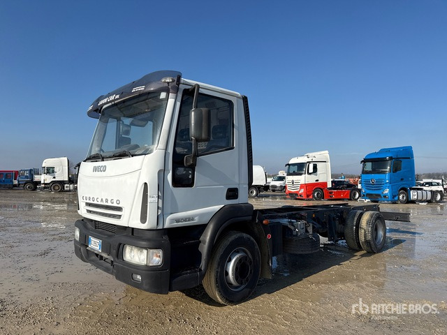 2006 Iveco Eurocargo 160E24 Flatbed Truck - Cab chassis truck: picture 1 2006 Iveco Eurocargo 160E24 Flatbed Truck - Cab chassis truck: picture 1