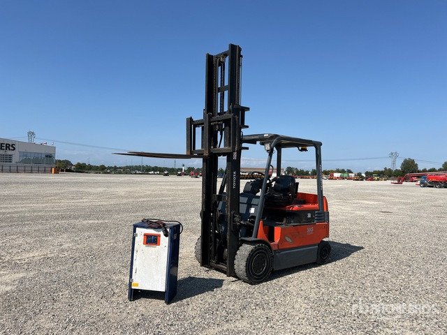 2006 Toyota 7-FBMF-30 3000 kg Electric Forklift - Electric forklift: picture 2 2006 Toyota 7-FBMF-30 3000 kg Electric Forklift - Electric forklift: picture 2