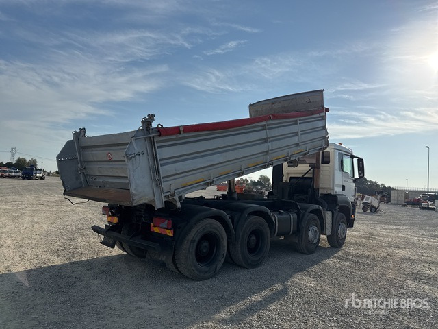 2007 MAN TGA33.430 8x4 Tri/A Dump Truck - Tipper: picture 4 2007 MAN TGA33.430 8x4 Tri/A Dump Truck - Tipper: picture 4