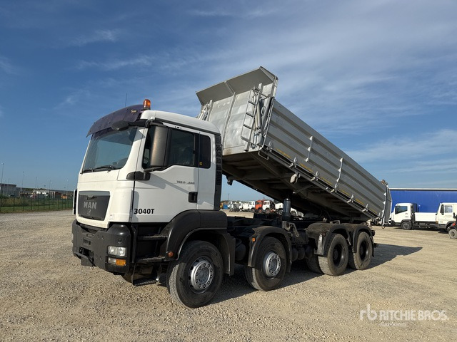 2007 MAN TGA33.430 8x4 Tri/A Dump Truck - Tipper: picture 2 2007 MAN TGA33.430 8x4 Tri/A Dump Truck - Tipper: picture 2