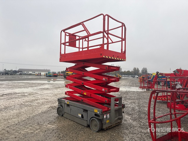 2008 Haulotte Compact 12 Scissor Lift - Scissor lift: picture 3 2008 Haulotte Compact 12 Scissor Lift - Scissor lift: picture 3