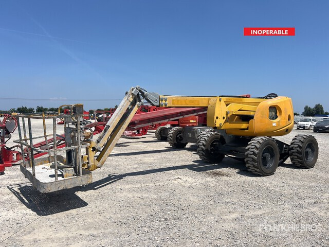2008 Haulotte HA18PX (Inoperable) Articulating Boom Lift - Articulated boom: picture 1 2008 Haulotte HA18PX (Inoperable) Articulating Boom Lift - Articulated boom: picture 1