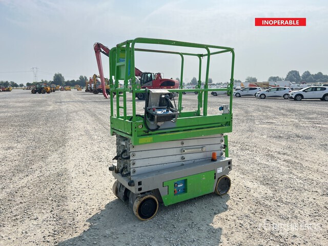 2008 Iteco IT7380 Electric (Inoperable) Scissor Lift - Scissor lift: picture 1 2008 Iteco IT7380 Electric (Inoperable) Scissor Lift - Scissor lift: picture 1