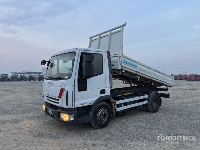2008 Iveco Eurocargo 75E16 4x2 Dump Truck: Light Duty - Tipper: picture 2 2008 Iveco Eurocargo 75E16 4x2 Dump Truck: Light Duty - Tipper: picture 2