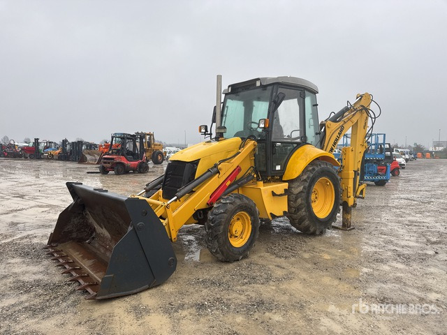 2008 New Holland B90B Backhoe Loader - Backhoe loader: picture 1 2008 New Holland B90B Backhoe Loader - Backhoe loader: picture 1