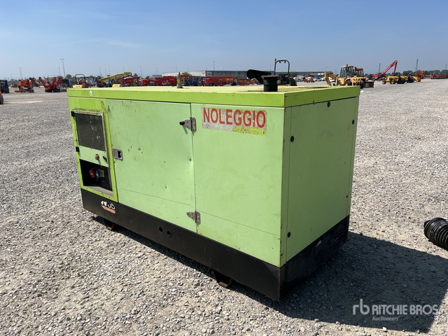 2008 Pramac GBW65 63 kVA Generator Set - Generator set: picture 2 2008 Pramac GBW65 63 kVA Generator Set - Generator set: picture 2