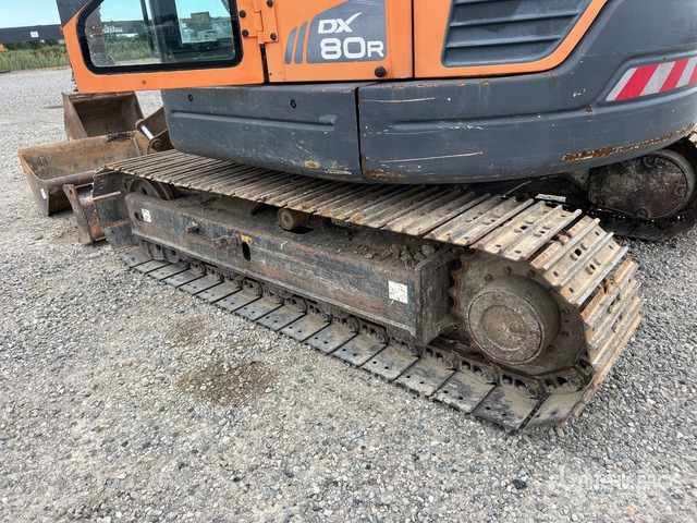 Crawler excavator 2009 Doosan DX80R Tracked Excavator: picture 6