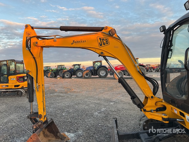 2010 JCB 8035 Mini Excavator: <6.6t - Mini excavator: picture 5 2010 JCB 8035 Mini Excavator: <6.6t - Mini excavator: picture 5