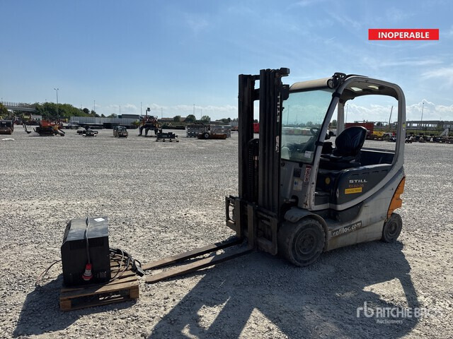 2010 Still RX60-25 2500 kg (Inoperable) Electric Forklift - Electric forklift: picture 2 2010 Still RX60-25 2500 kg (Inoperable) Electric Forklift - Electric forklift: picture 2
