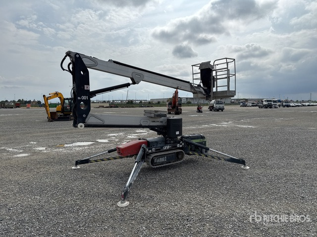2010 Teupen LEO 13 GT Crawler Articulating Boom Lift - Articulated boom: picture 3 2010 Teupen LEO 13 GT Crawler Articulating Boom Lift - Articulated boom: picture 3