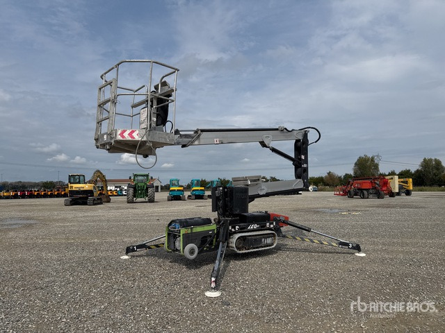 2010 Teupen LEO 13 GT Crawler Articulating Boom Lift - Articulated boom: picture 1 2010 Teupen LEO 13 GT Crawler Articulating Boom Lift - Articulated boom: picture 1