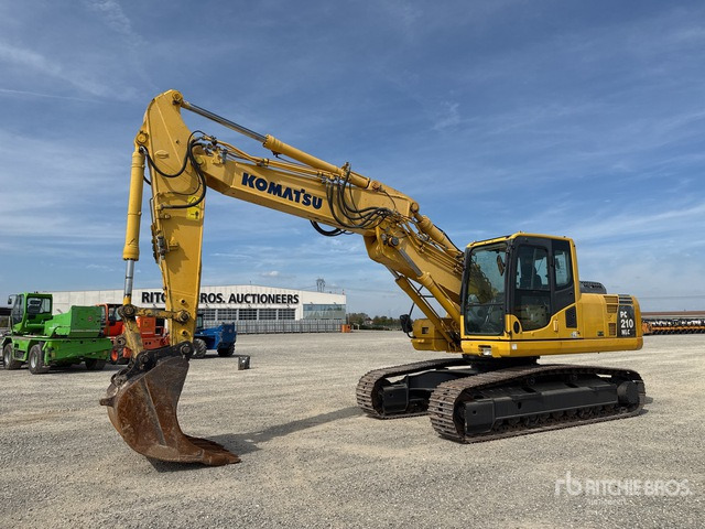 2011 Komatsu PC210NLC-8 Escavatore cingolato - Crawler excavator: picture 2 2011 Komatsu PC210NLC-8 Escavatore cingolato - Crawler excavator: picture 2