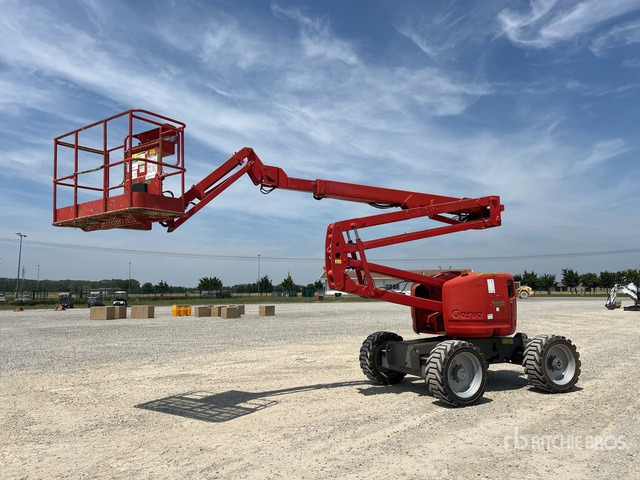 2012 Genie Z45/25 Articulating Boom Lift - Articulated boom: picture 1 2012 Genie Z45/25 Articulating Boom Lift - Articulated boom: picture 1