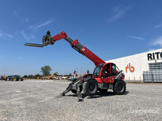 2012 Haulotte HTL4014 Telehandler - Telescopic handler: picture 1 2012 Haulotte HTL4014 Telehandler - Telescopic handler: picture 1