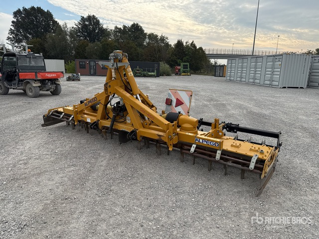 2013 Alpego DM-460S Erpice - Power harrow: picture 4 2013 Alpego DM-460S Erpice - Power harrow: picture 4