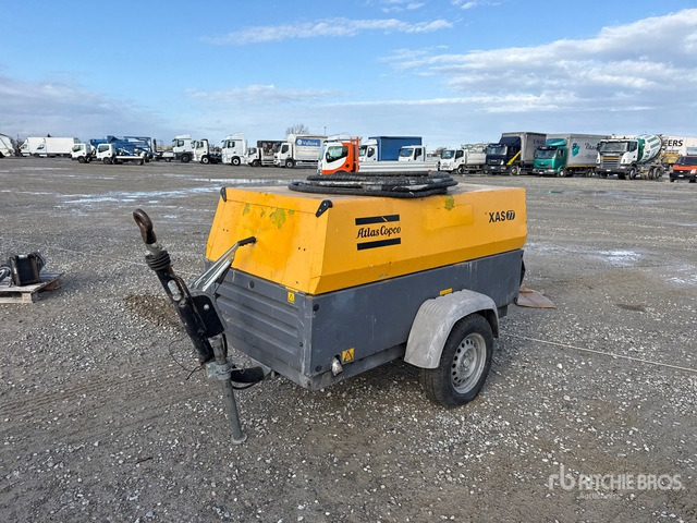 2014 Atlas Copco XAS77DD Generator Set - Generator set: picture 1 2014 Atlas Copco XAS77DD Generator Set - Generator set: picture 1