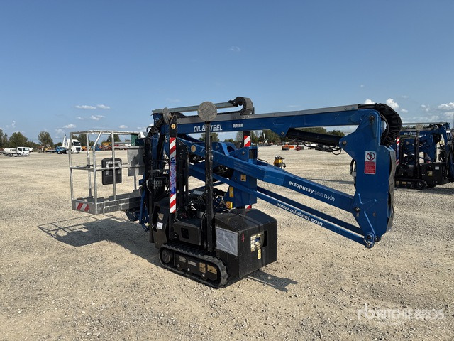2014 Oil & Steel Octopussy 14-12 Twin Crawler (Inoperable) Articulating Boom Lift - Articulated boom: picture 3 2014 Oil & Steel Octopussy 14-12 Twin Crawler (Inoperable) Articulating Boom Lift - Articulated boom: picture 3