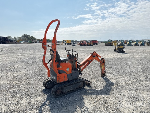 2014 Yanmar SV08-1A(S) Mini escavatore: <6.6t - Mini excavator: picture 4 2014 Yanmar SV08-1A(S) Mini escavatore: <6.6t - Mini excavator: picture 4