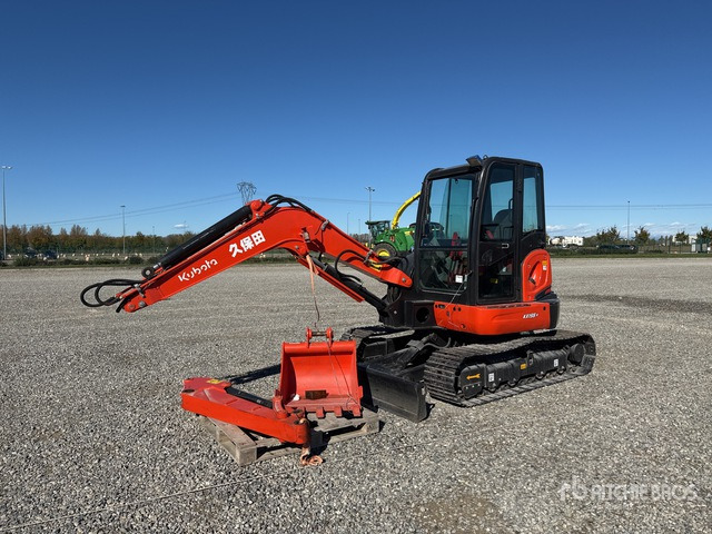 2015 Kubota KX155-5 Mini Excavator: <6.6t - Mini excavator: picture 2 2015 Kubota KX155-5 Mini Excavator: <6.6t - Mini excavator: picture 2