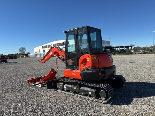 2015 Kubota KX155-5 Mini Excavator: <6.6t - Mini excavator: picture 3 2015 Kubota KX155-5 Mini Excavator: <6.6t - Mini excavator: picture 3