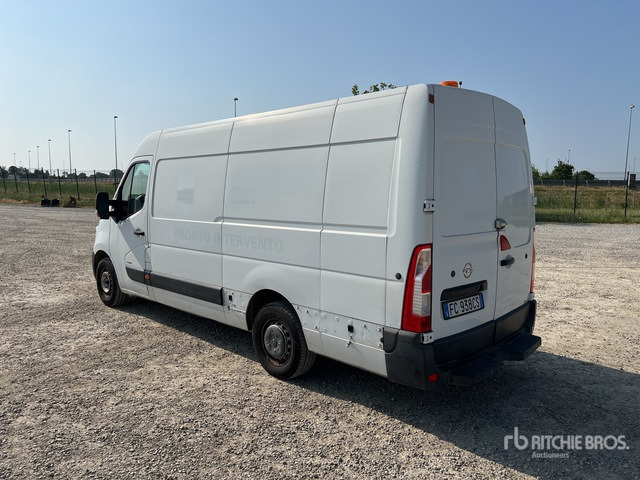 2015 Opel Movano 2.3 CDTI 125 QLI35 L3H2 E5+RWD Van Truck - Panel van: picture 3 2015 Opel Movano 2.3 CDTI 125 QLI35 L3H2 E5+RWD Van Truck - Panel van: picture 3