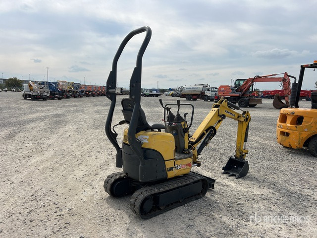 2015 Yanmar SV08-1S Mini escavatore: <6.6t - Mini excavator: picture 3 2015 Yanmar SV08-1S Mini escavatore: <6.6t - Mini excavator: picture 3